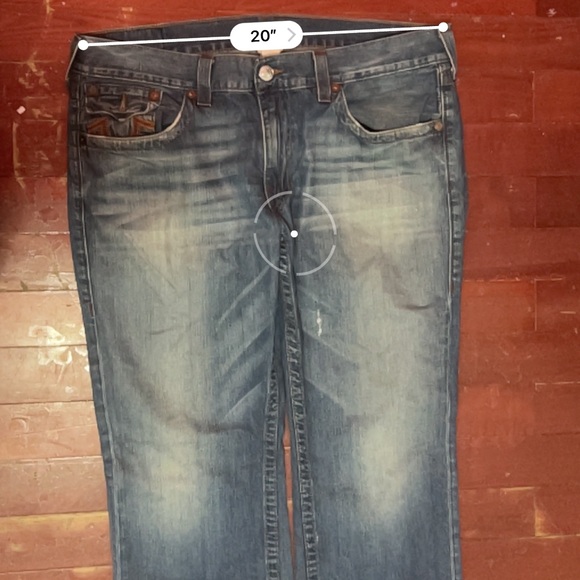 True Religion STRAIGHT FIT JEANS - Picture 3 of 4
